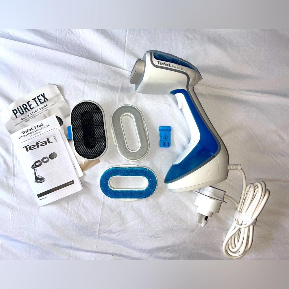 Tefal Pure Tex Handheld Portable Garment Steamer 220 V